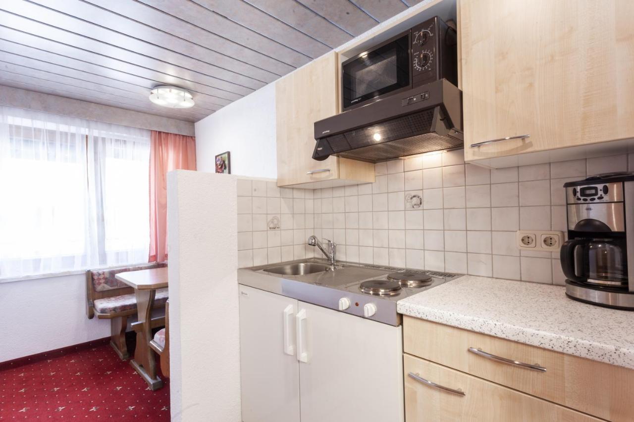 Haus Hrabovsky Lejlighed Längenfeld Eksteriør billede